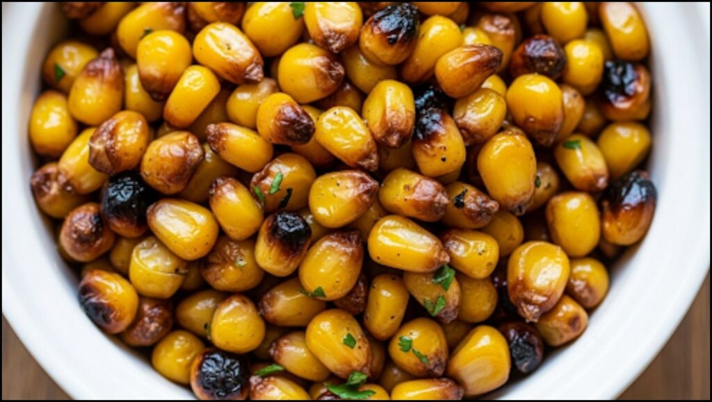 Roasted corn kernels