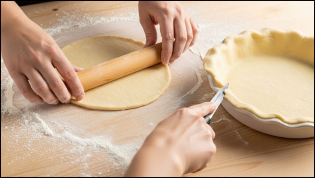 Rolling Out Pie Dough
