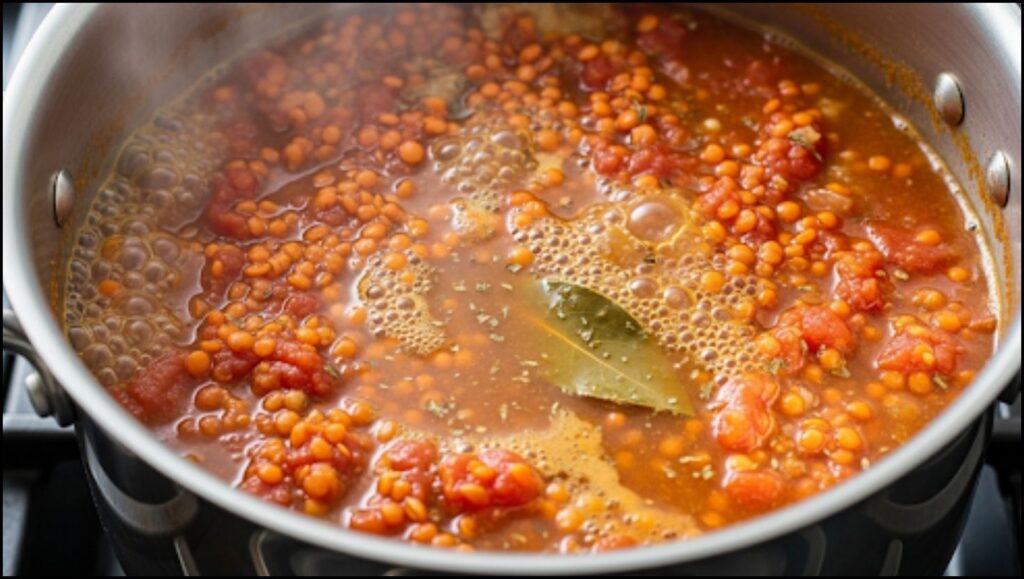 Simmering