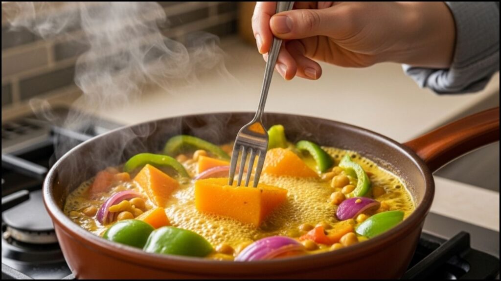Simmering Curry