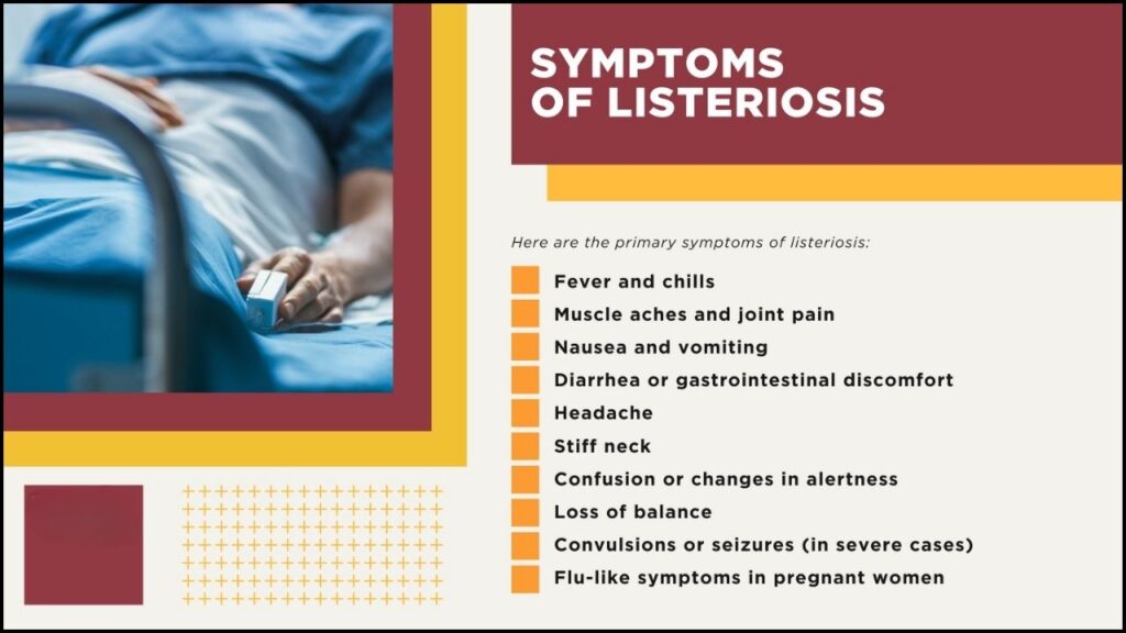 Symptoms of Listeriosis