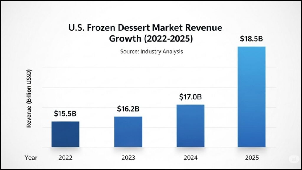 U.S. frozen dessert market
