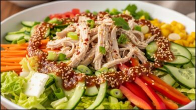 Asian Chicken Salad