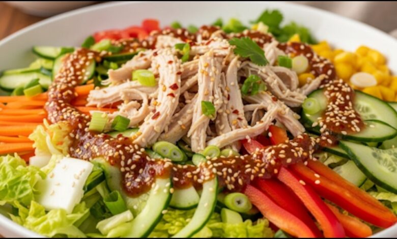 Asian Chicken Salad