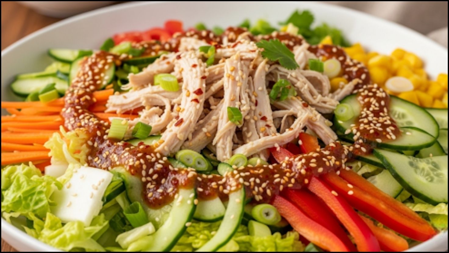 Asian Chicken Salad