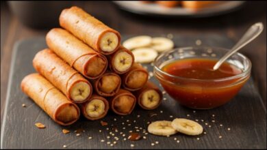 Banana Lumpia