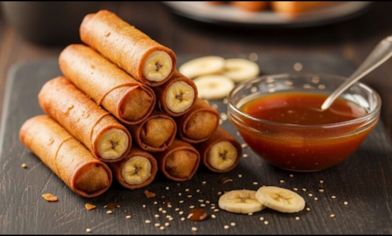 Banana Lumpia