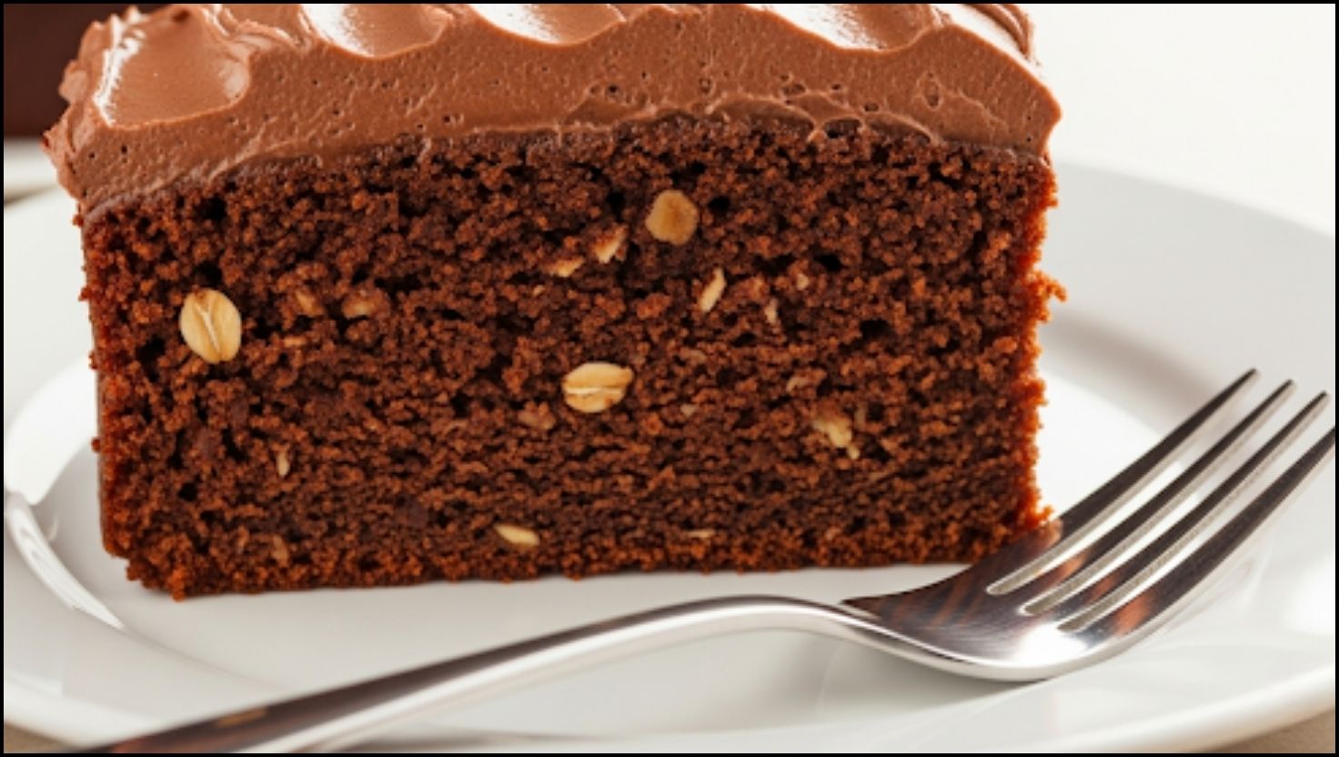 Best Chocolate Oatmeal Cake