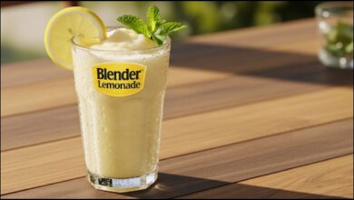 Blender Lemonade