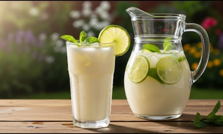 Brazilian Lemonade