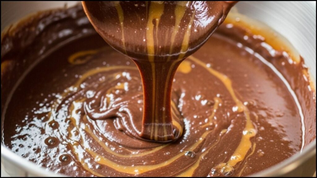 cake batter
