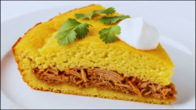 Carnitas Tamale Pie