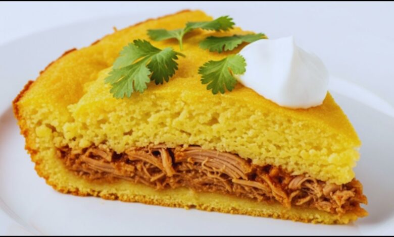 Carnitas Tamale Pie