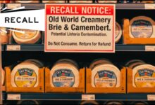 Cheese Recall for Listeria
