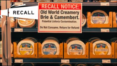 Cheese Recall for Listeria