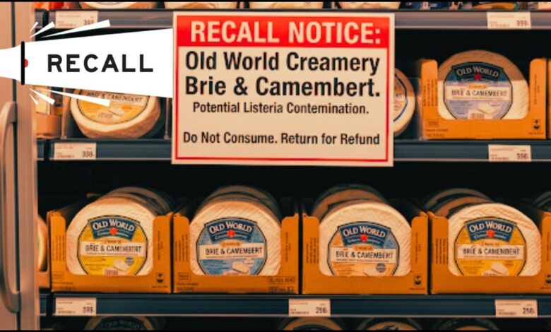 Cheese Recall for Listeria