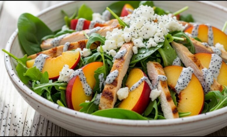 Chicken and Nectarine Salad