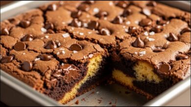 Chocolate Chip Cookie Brownie Recipe