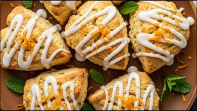 Citrus Scones