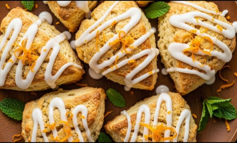 Citrus Scones