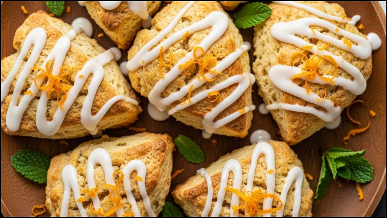 Citrus Scones