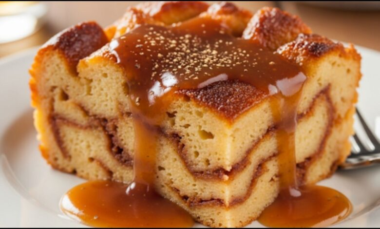 Classic Bread Pudding