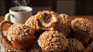 Coffee Cake Muffins