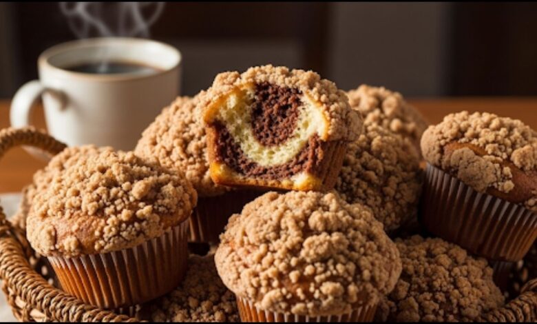 Coffee Cake Muffins