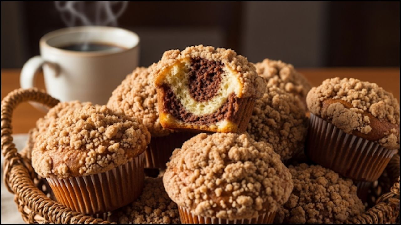 Coffee Cake Muffins