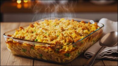 Comforting Tuna Casserole Recipe