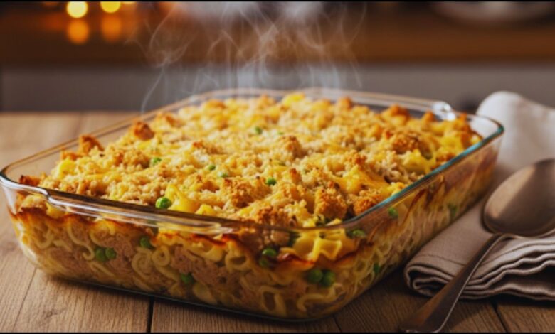Comforting Tuna Casserole Recipe