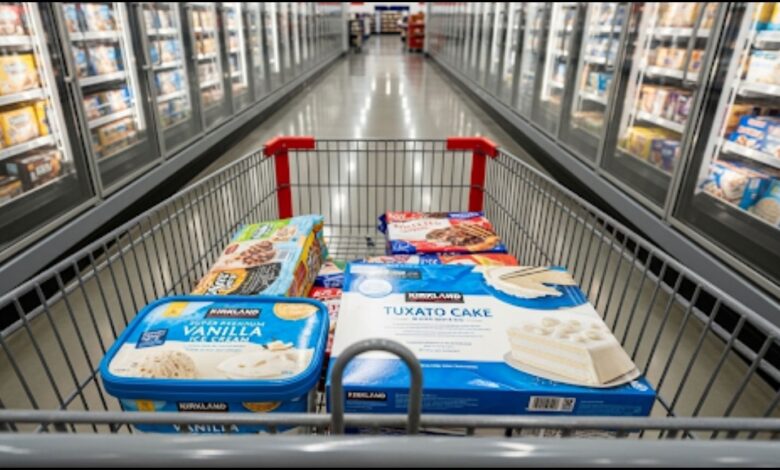 Costco Frozen Desserts