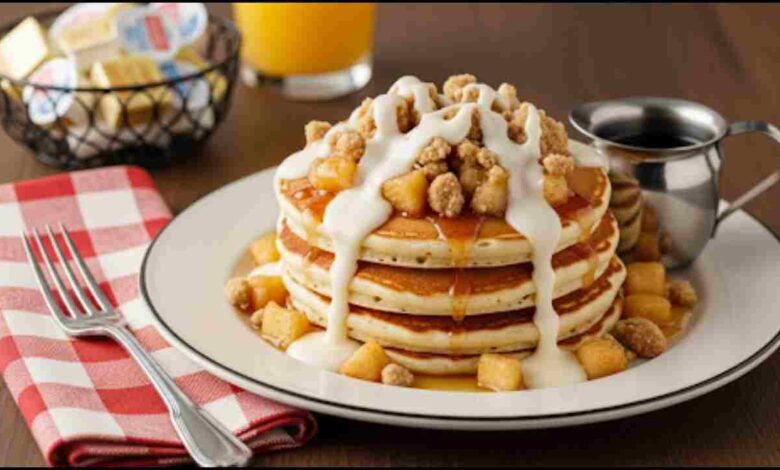 Cracker Barrel Fall Menu