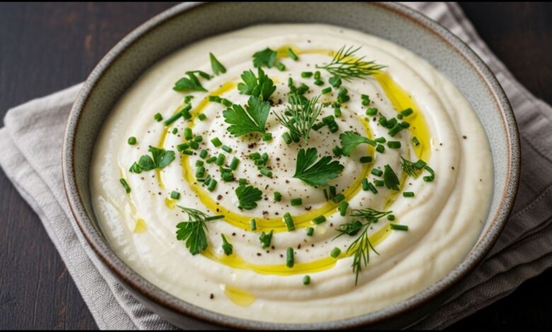 Creamy Cauliflower Sauce