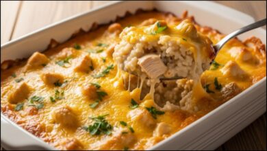 Creamy Chicken and Rice Casserole