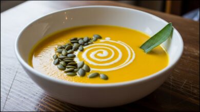 Creamy Squash Soup