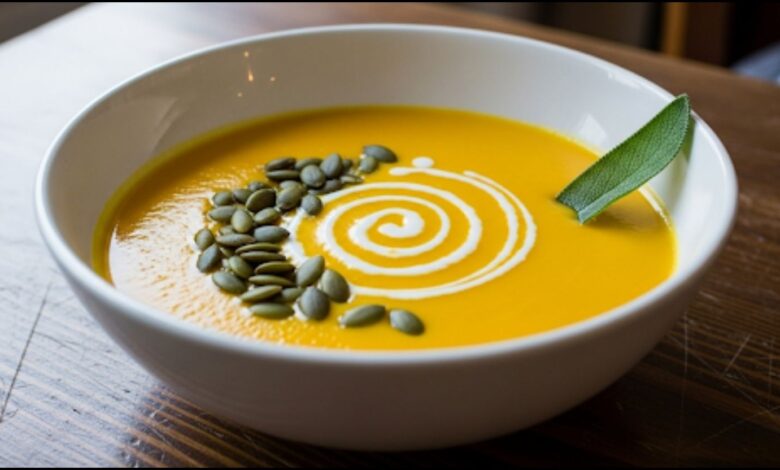 Creamy Squash Soup
