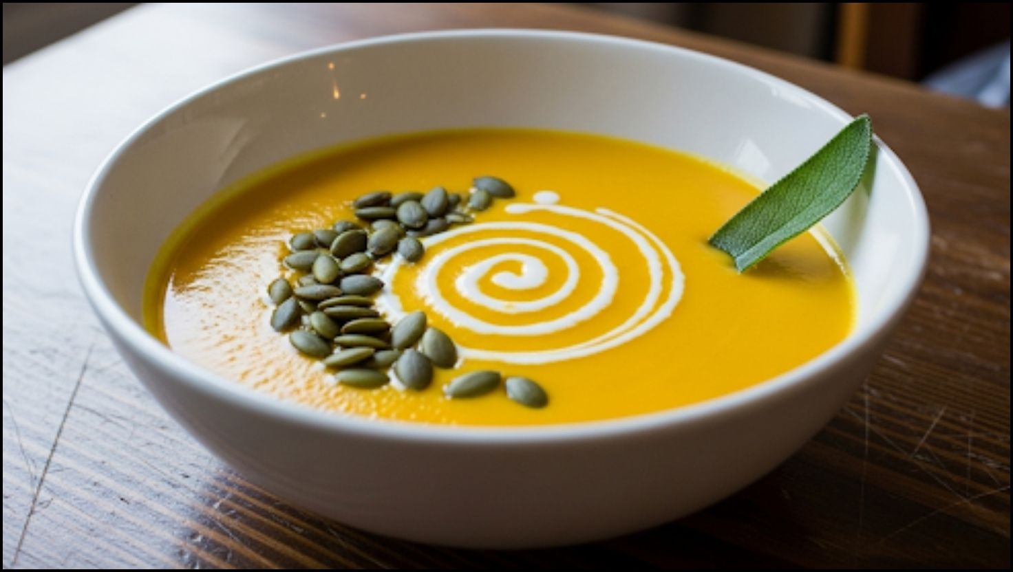 Creamy Squash Soup