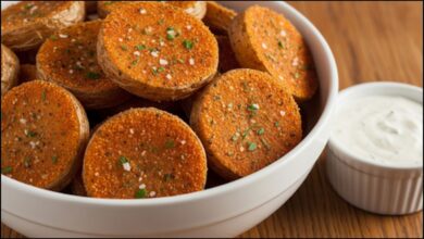 Crispy Potato Mojos