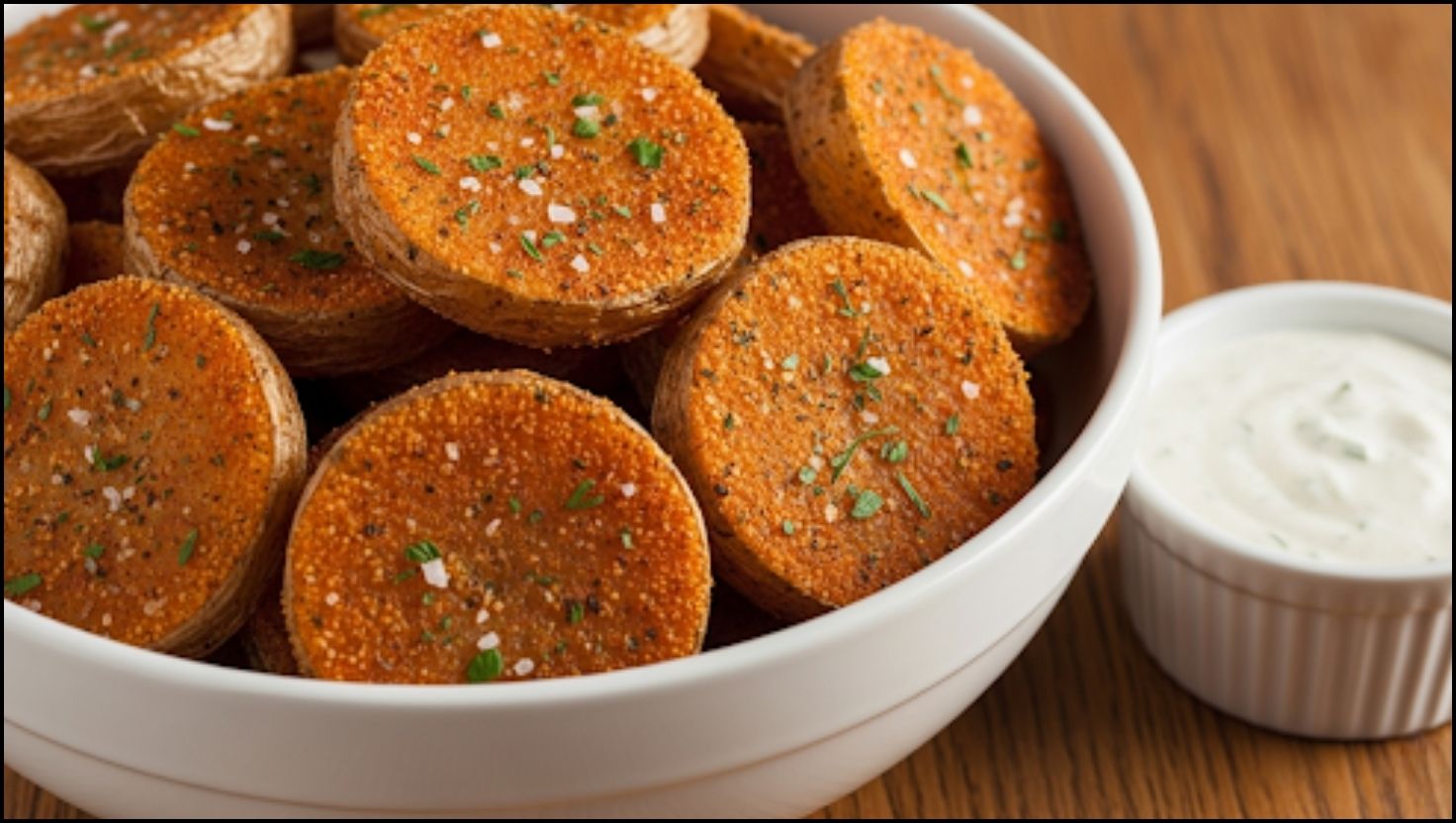 Crispy Potato Mojos