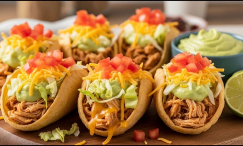 Crockpot Chalupas