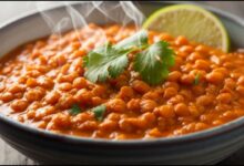 Crockpot Red Curry Lentils