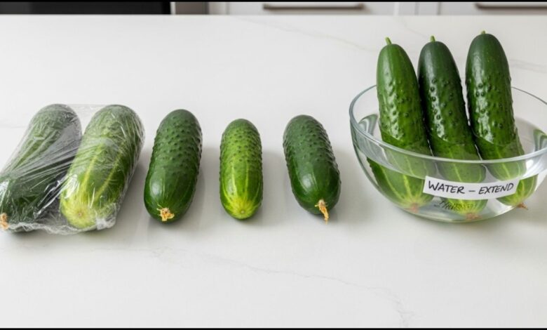 Cucumber Storage