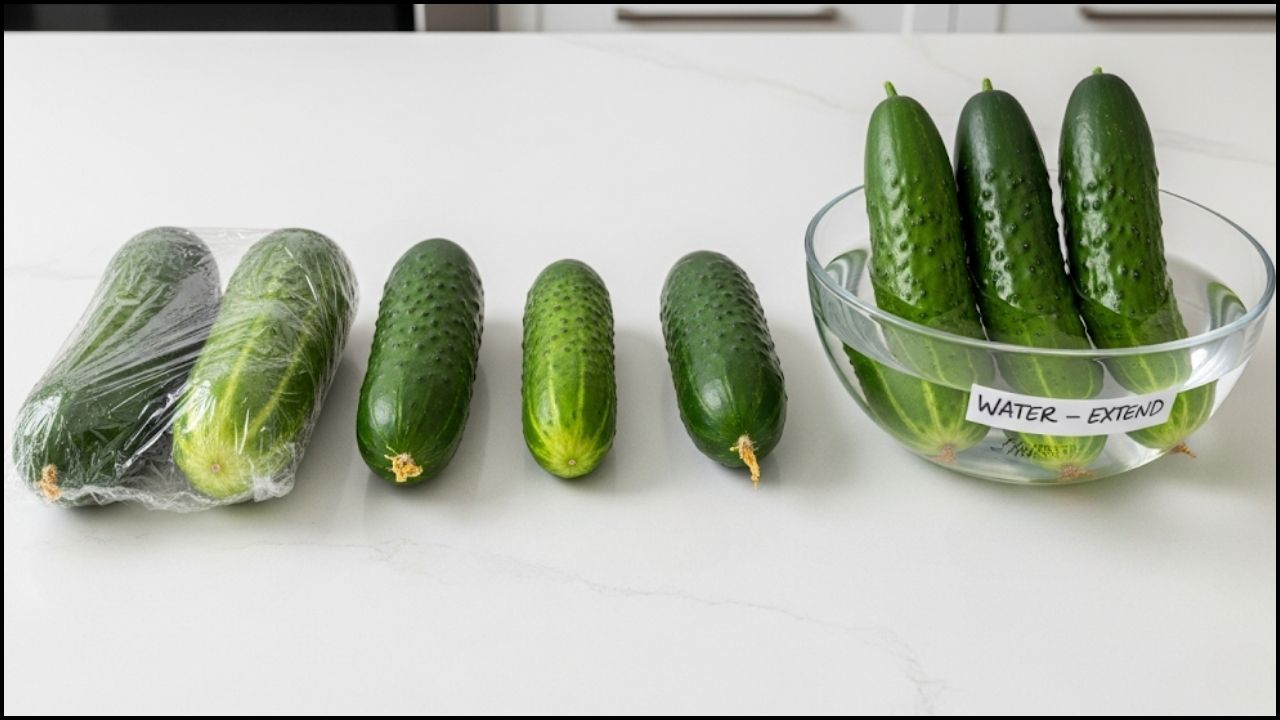 Cucumber Storage