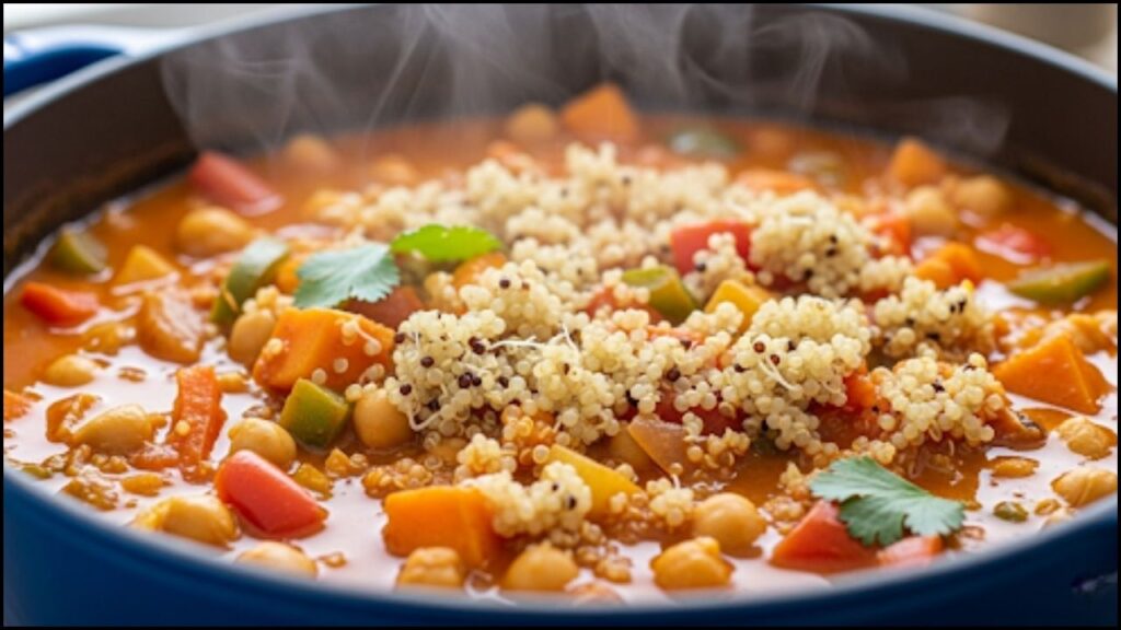 curry simmering