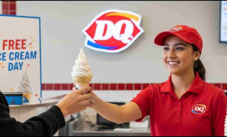 Dairy Queen Free Ice Cream