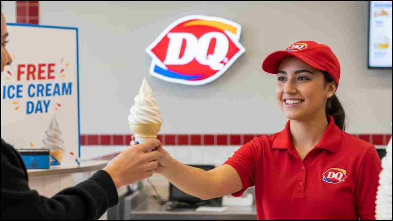 Dairy Queen Free Ice Cream