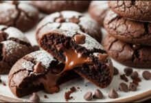 Double Chocolate Cake Mix Cookies