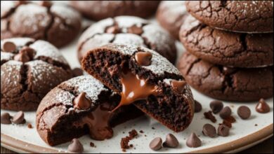 Double Chocolate Cake Mix Cookies