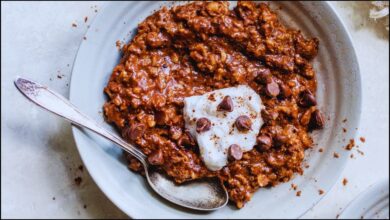Double Chocolate Oatmeal